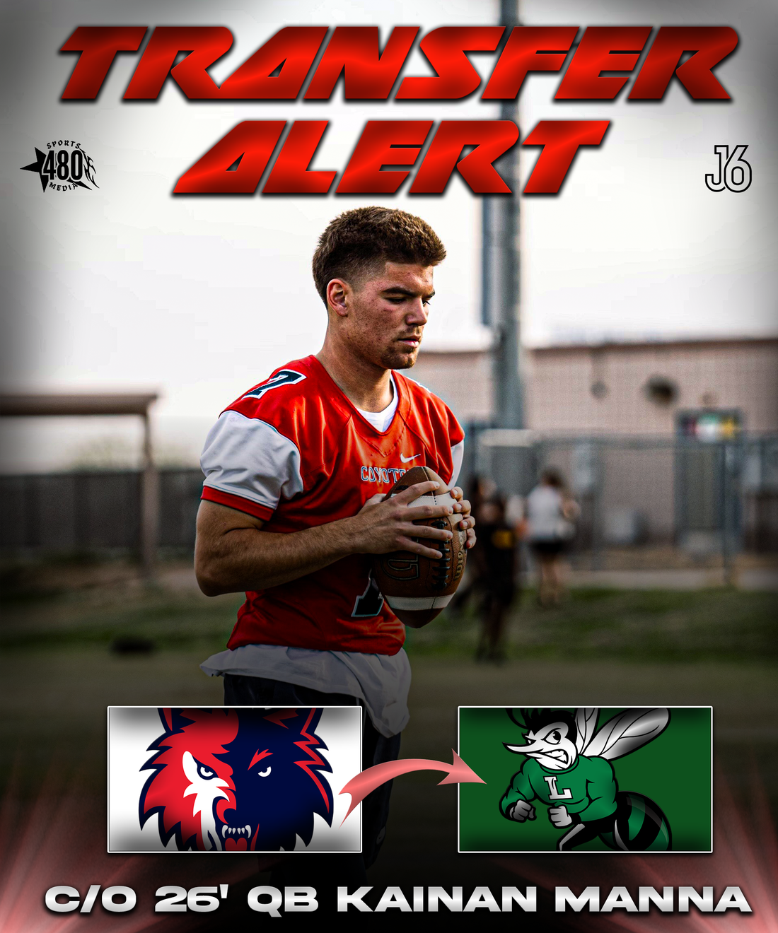 transfer news: Kainan Manna transfers to Lincoln HS (cal)