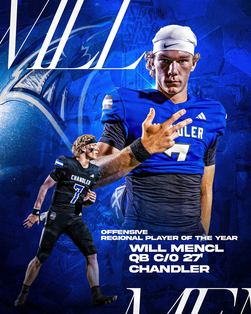 Will Mencel wins Regional player of the year.