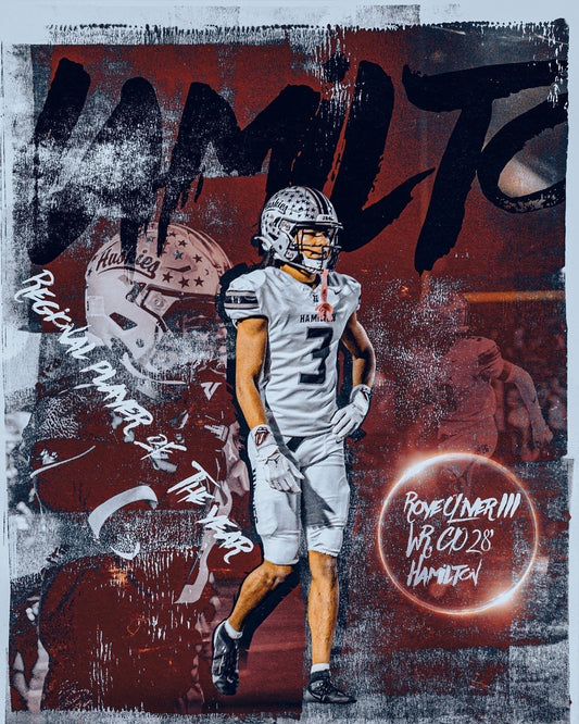 regional player of the year: Roye Oliver III