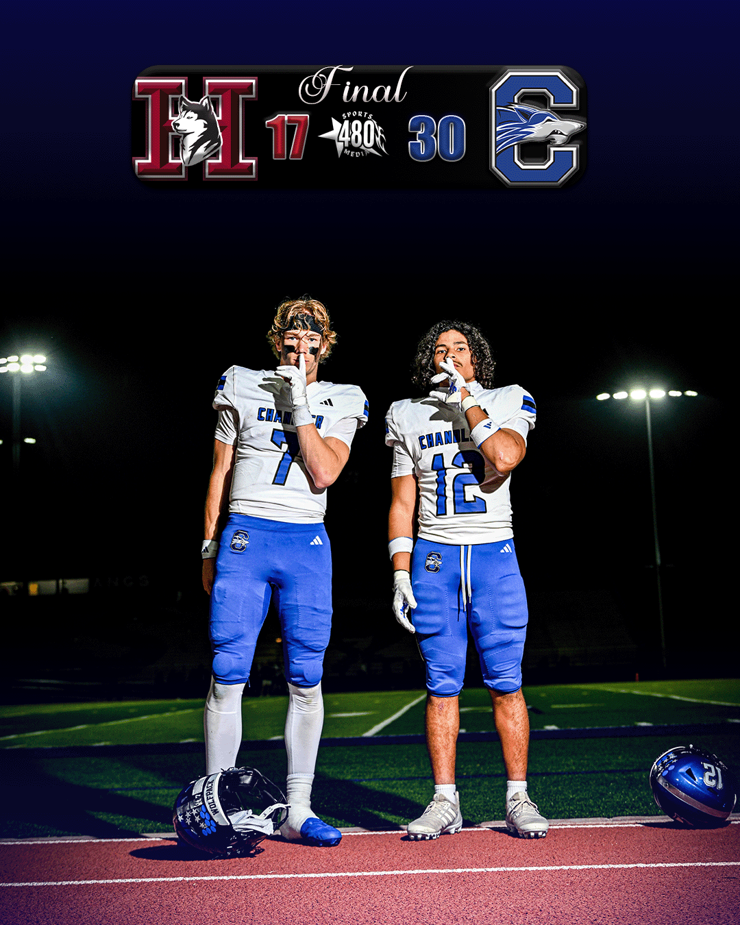 Chandler gets there get back in semifinals