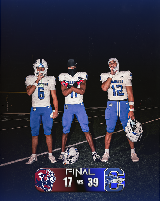 Chandler gets there revenge on Perry