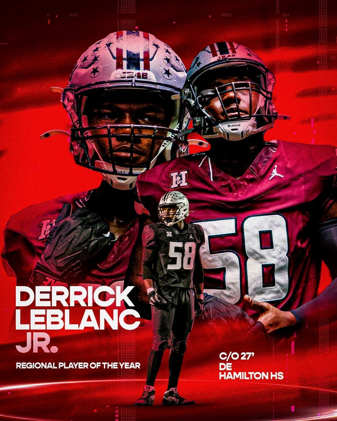 defensive regional player of the year: Derrick Leblanc