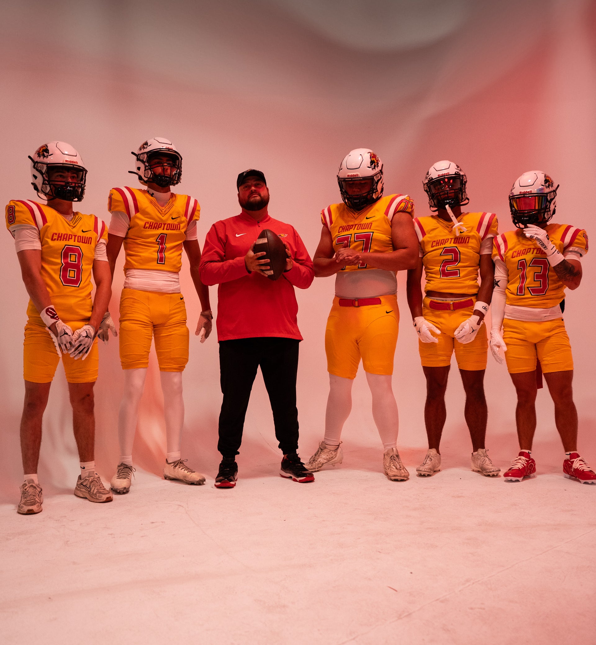 Load video: Interview with new chaparral coach